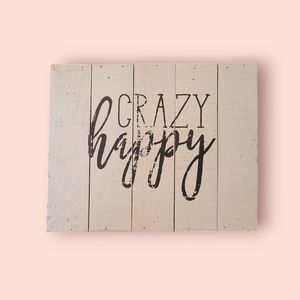 Rustic decorative sign